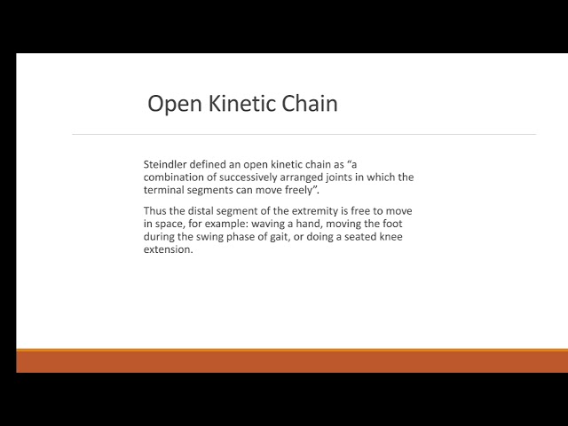 Kinetic chain exercises by Dr Kirti Chhabra| Physiotherapy|RPIIMS