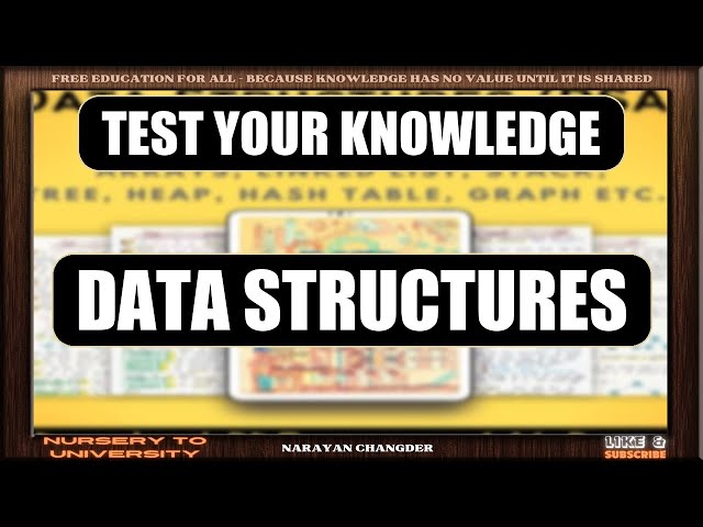 DATA STRUCTURES