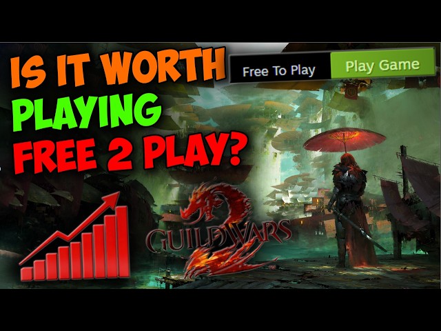 How GOOD Is Free to play Guild Wars 2 ACTUALLY?!