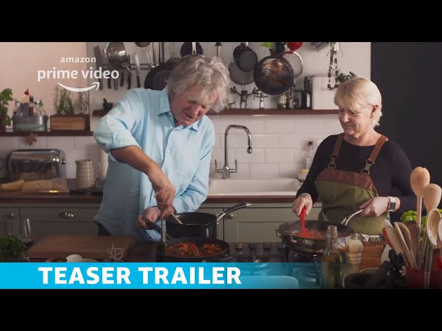 James May: Oh Cook | Teaser Trailer | Amazon Originals