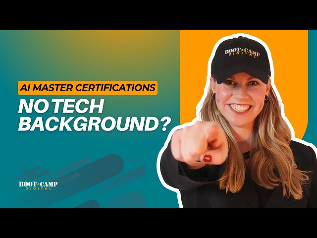 Earn an AI Certification Without a Technical Background
