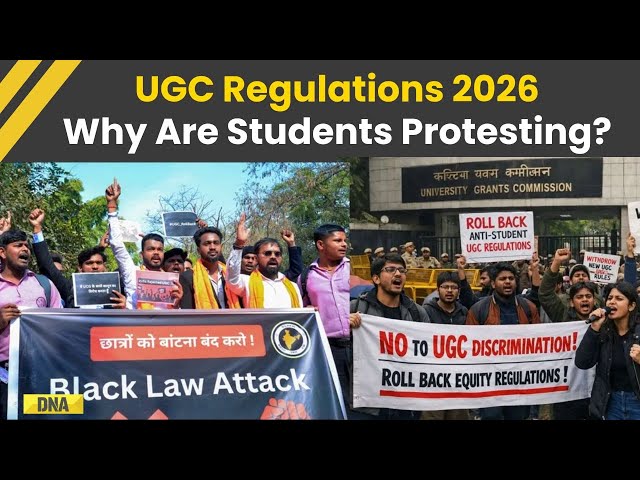 UGC Guidelines 2026: New UGC Rules Allegedly Against General Category, BJP Faces Questions | PM Modi