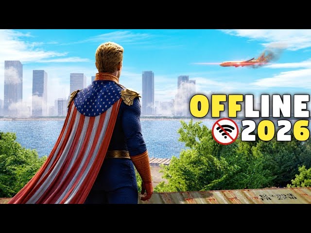 15 juegos móviles offline que NO te hacen perder el tiempo | Android e iOS 2026