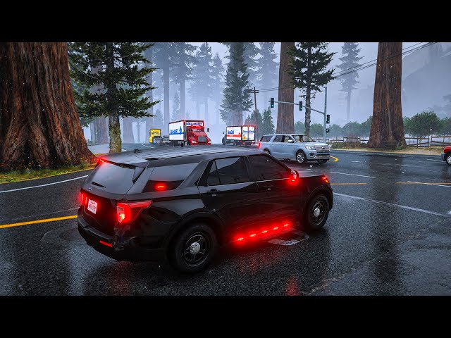 Realistic Police Patrol in GTA 5 🚔 | LSPDFR 4K