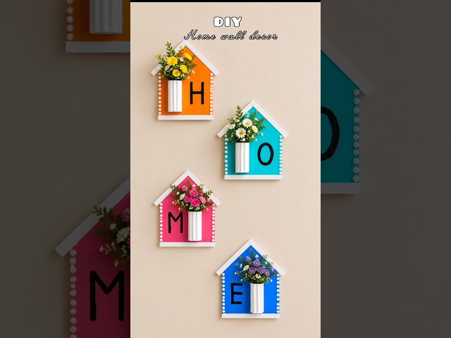 DIY home decor craft idea #art #craft #diy #shorts #publicpage