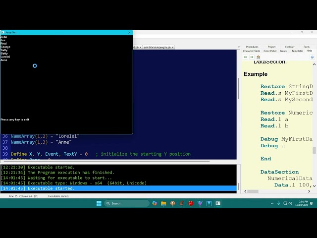 Arcade Game 3 - Arrays