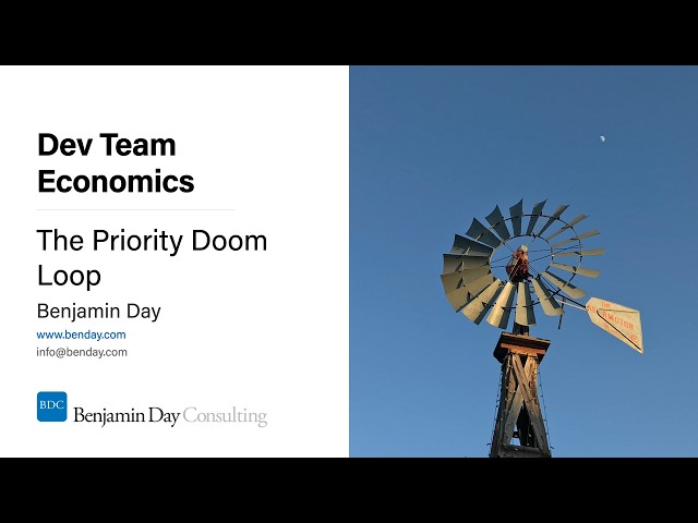 Dev Team Economics #4: The Priority Doom Loop