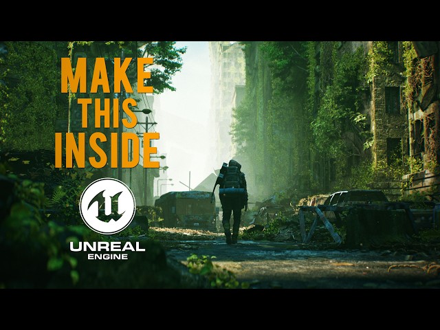 Unreal Engine 5.8 Beginner Tutorial - UE5 Starter Course 2026#unrealengine5  #megascans #cgi