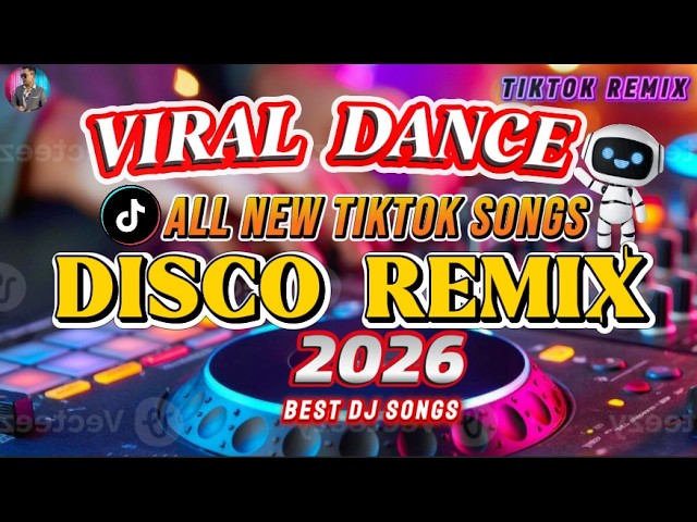 DJ DISCO REMIX 2026 - NEW NONSTOP DISCO PARTY SONGS TIKTOK REMIX DJ JESSTONY X DJ JONEL SAGAYNO