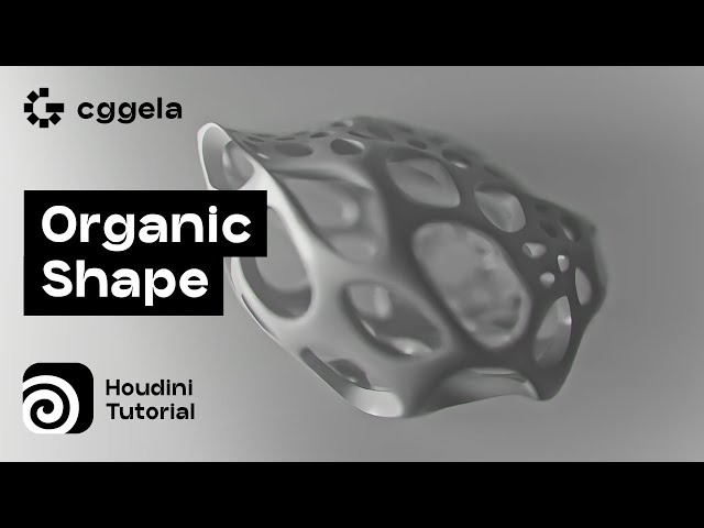 Houdini Tutorial Creating Organic Shape