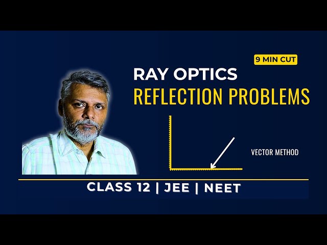 Ray Optics: Reflection Problems by Vector Method | Class 12 | JEE | NEET