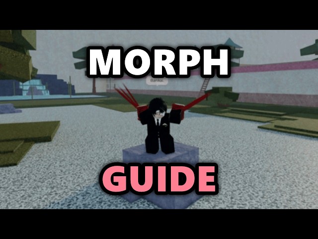 MORPH SHIKAI FULL QUEST + REQUIREMENTS GUIDE | Type Soul