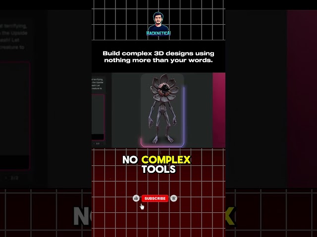 This AI Just Replaced Traditional CAD #ai #aitools #shorts