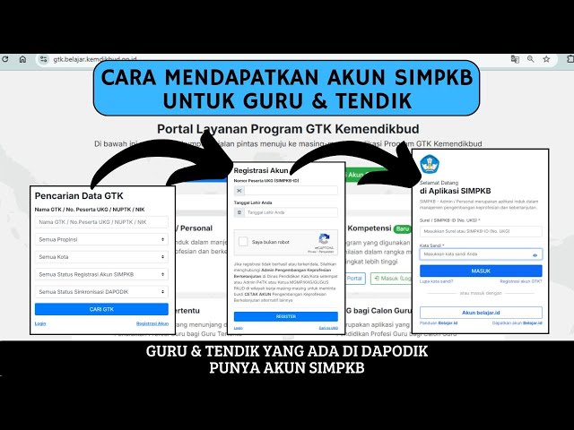 HOW TO GET A SIMPKB ACCOUNT FOR TEACHERS AND STAFF