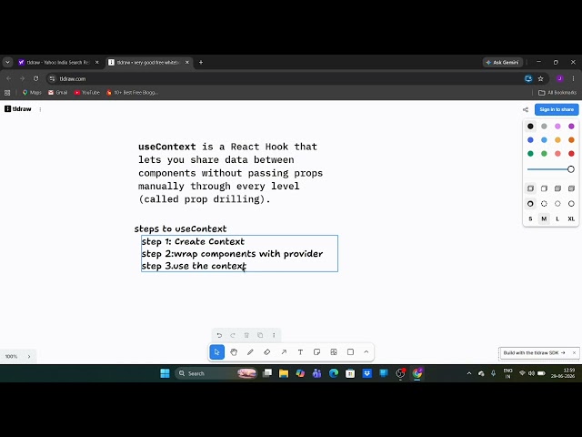 UseContext in react l Codedeep l 