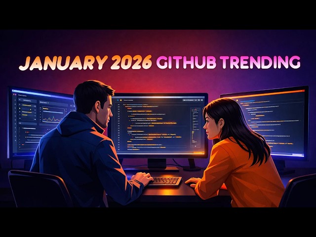 Top 33 GitHub Projects of January 2026 (Monthly Review #4)