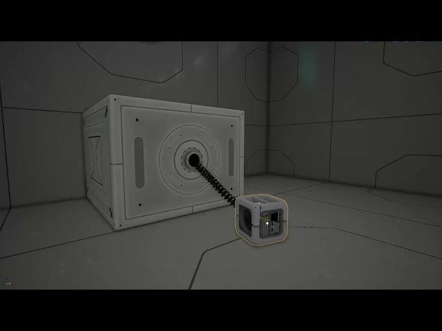 Spring cable of an old telephone ░ Unreal Engine Material
