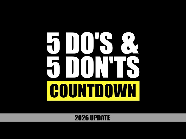5 Do's and Don'ts of Division 2's Countdown in 2026