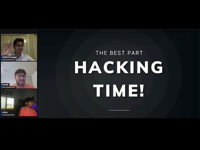 Tech Optimum Hacks 2023 - Opening Ceremony