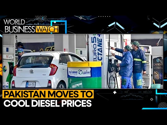 Pakistan Set to Cut Diesel Prices by Rs 32 | World Business Watch