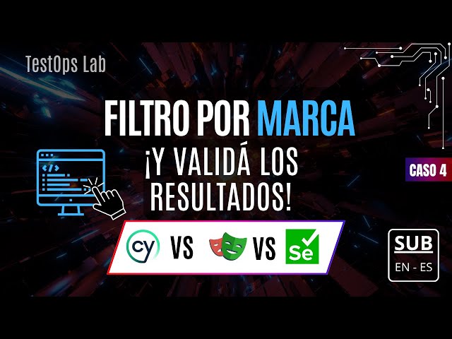 How to Successfully Filter by Brand in Your Store | Cypress vs. Playwright vs. Selenium