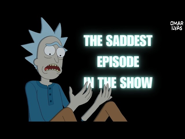 The Most Tragic Episode -  Rick and Morty S9 E2 Breakdown
