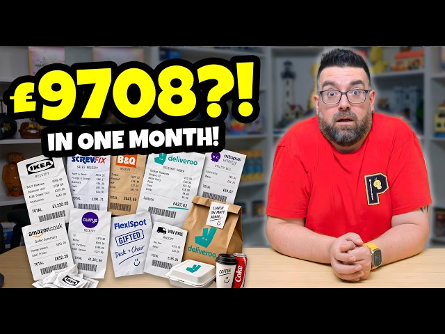 The REAL Cost of Building My LEGO Studio