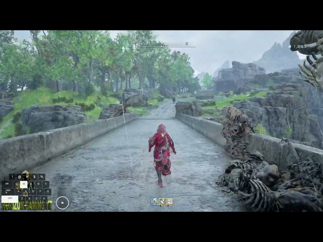 How to Find MagMell Island Central Area Mistle Location - Code Vein 2