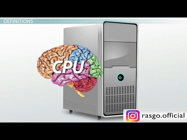 Central Processing Unit (CPU)- Parts, Definition & Function