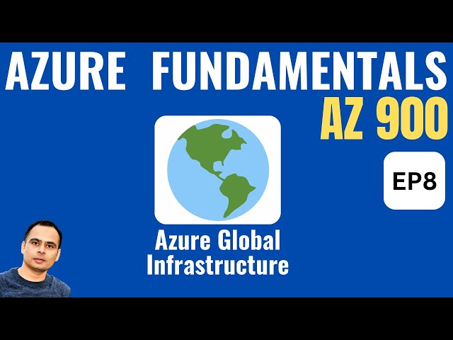 AZ-900 | Azure Regions, Availability zones, Data centers | Azure Fundamentals Course
