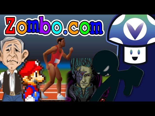 Vinny - Bizarre/Classic Flash Games #1