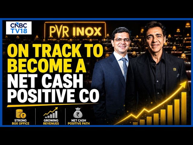 Strong Q4 For PVR Inox | Upcoming Films Like 'Drishyam 3', 'Odyssey' Provide A Strong Pipeline: Co