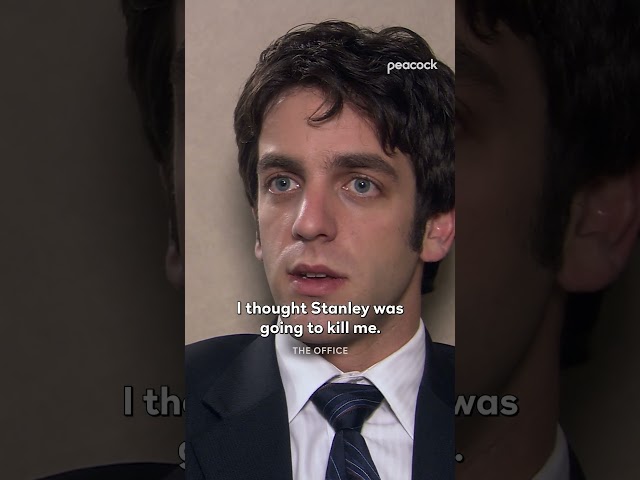 Ryan didn't learn his lesson the first time | The Office | The Funny Bit