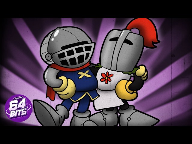 Cupsouls (Dark Souls animated like Cuphead)