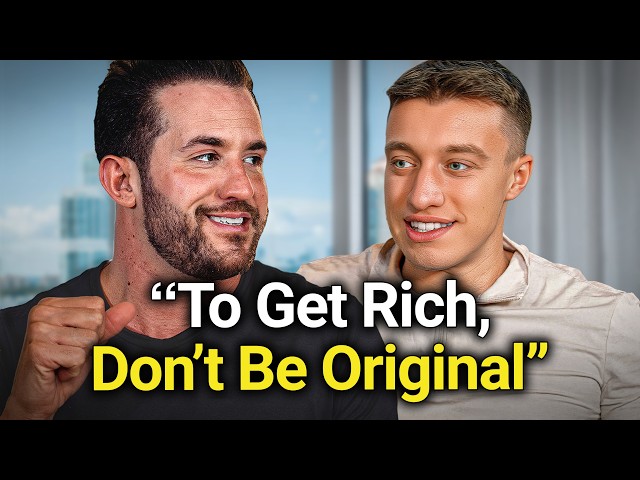 He Built a $1B Brand in His 20s... Here's How To Get Rich | Bloom CEO
