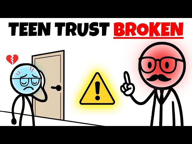 Why Teens Stop Trusting Their Parents (Without Saying a Word)
