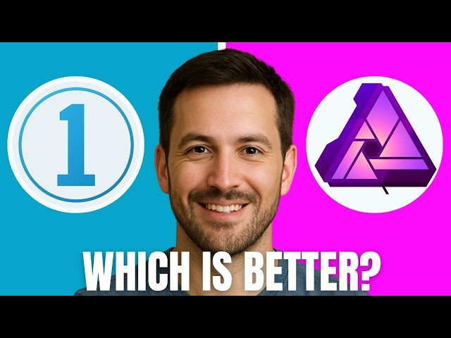 Capture One vs Affinity Photo Which Photo Editor Is Better
