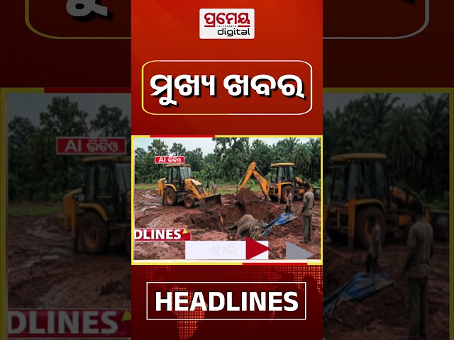 7 PM #headlinestoday | 1 June 2026 | Prameya Digital #breakingnews #odisha #prameyadigital