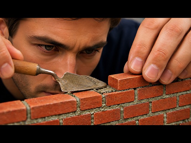 Build Tiny Houses with Mini Bricks
