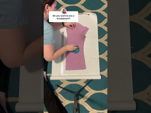Make a Pattern from Your Clothes p1