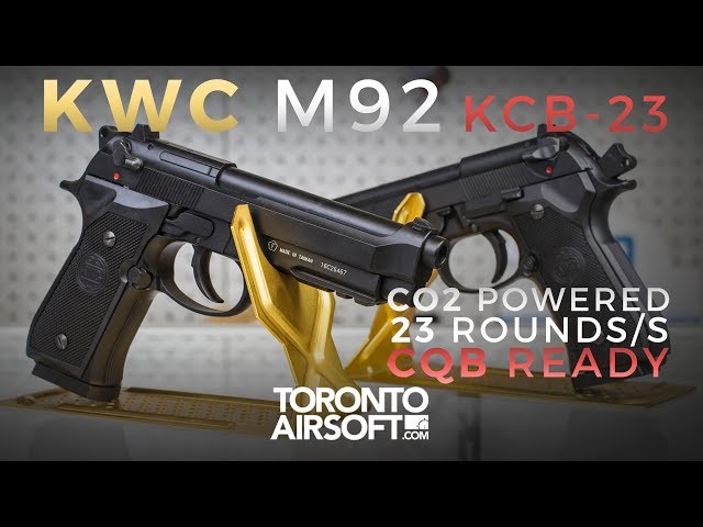Here's why KWC got it right with the NEW M92 KCB 23 - TorontoAirsoft.com