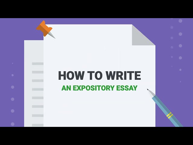 How to Write an Expository Essay