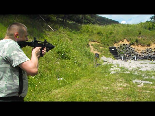 Czech Weapons CSV-9-3 (9x19)
