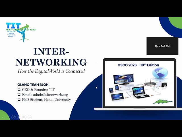 OSCC 2026 Day 1: Internetworking