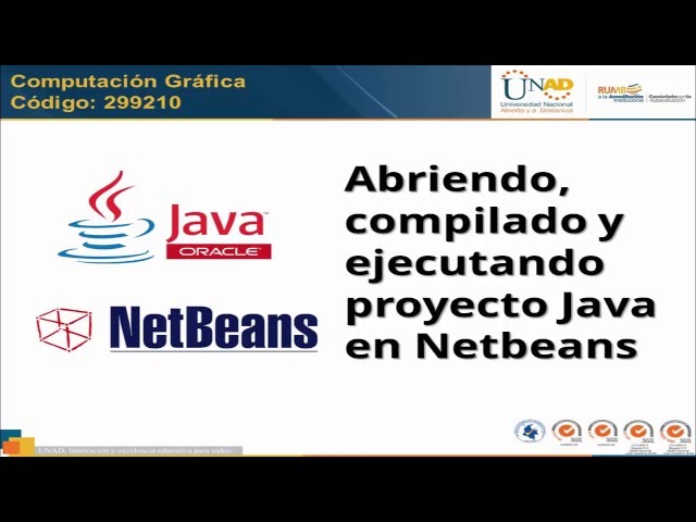 Abrir, compilar y ejecutar proyectos en NetBeans
