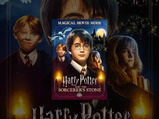 Harry Potter & The Philosopher’s Stone: The Harry Potter Magical Movie Mode