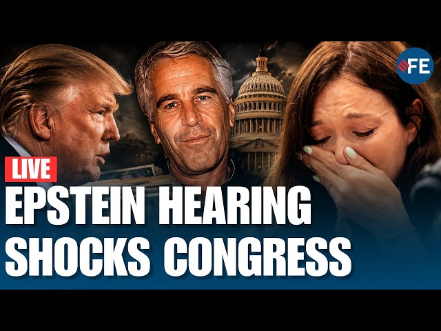 LIVE: Epstein Survivors Break Silence As Congress Faces Explosive Calls For Answers | US News