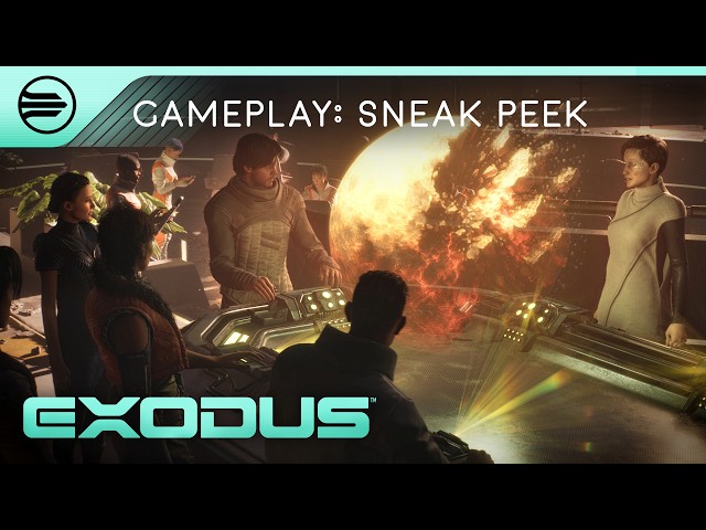 EXODUS Gameplay: Mission Briefing to Tsang