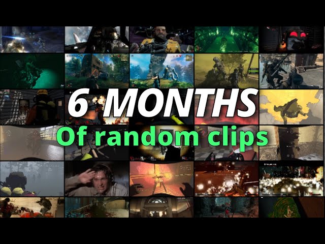 Random game clips COMP (2024)