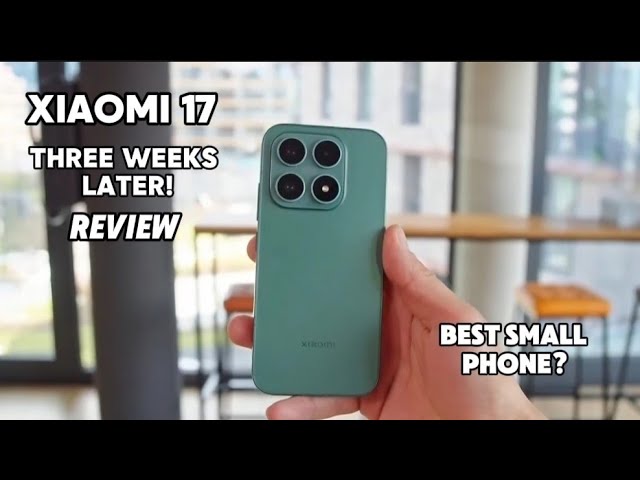 Xiaomi 17 Full Review – Small Size, BIG Power! ⚡#TechReview